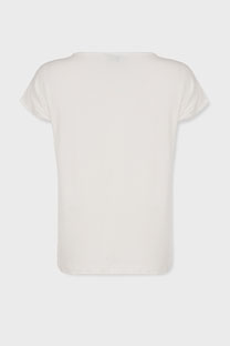 Viskozna majica opuštenog kroja Tiffany Production